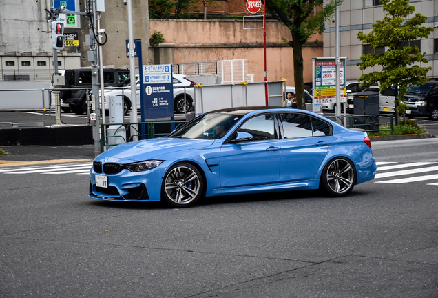 BMW M3 F80 Sedan