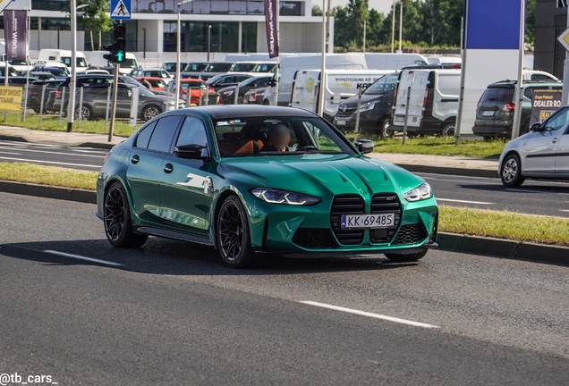 BMW M3 G80 Sedan Competition