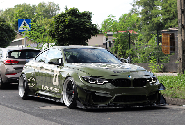 BMW M4 F82 Coupé Kyza Widebody