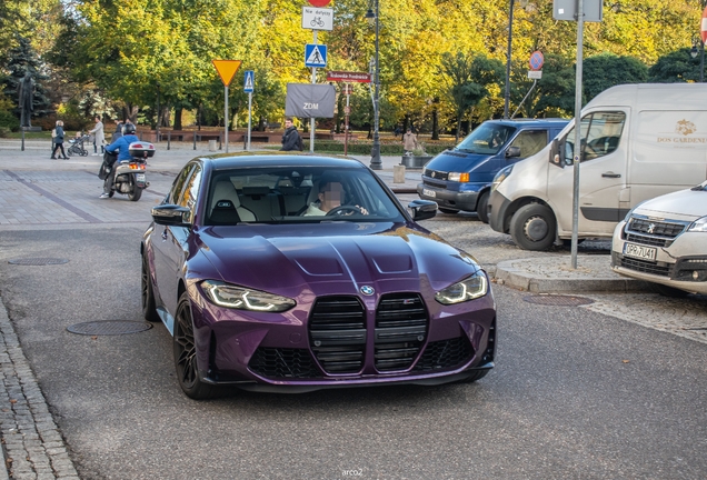 BMW M3 G80 Sedan Competition