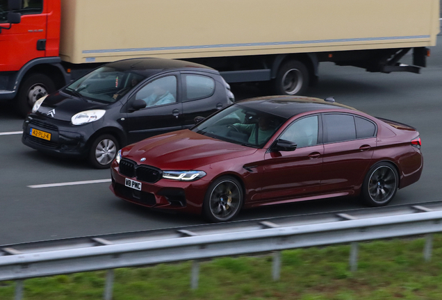 BMW M5 F90 Competition 2021