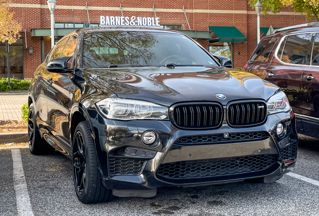 BMW X6 M F86