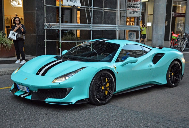 Ferrari 488 Pista