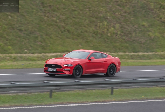 Ford Mustang GT 2018