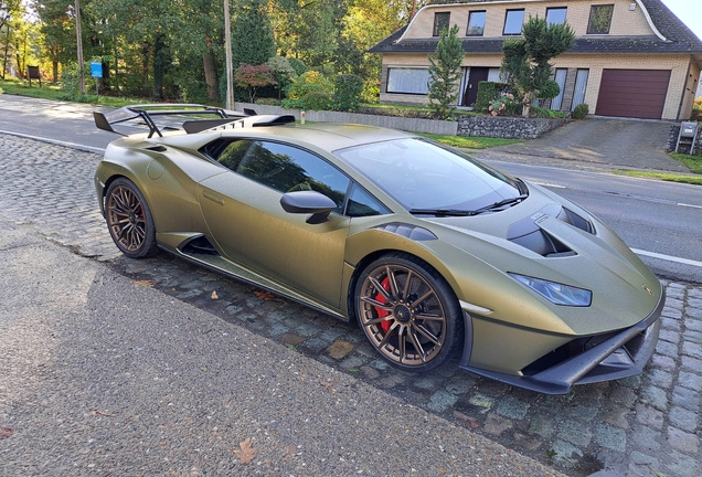 Lamborghini Huracán LP640-2 STO