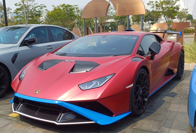 Lamborghini Huracán LP640-2 STO