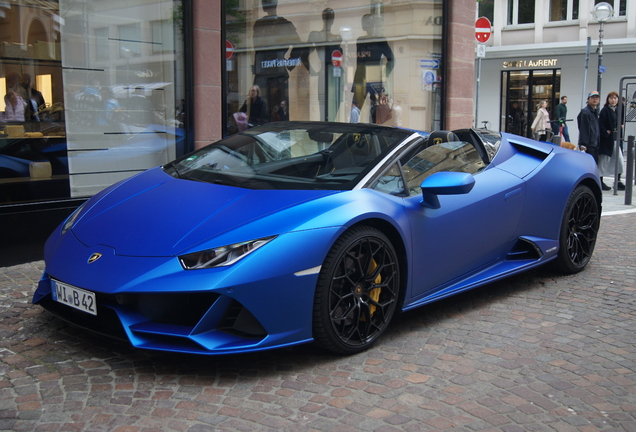 Lamborghini Huracán LP640-4 EVO Spyder