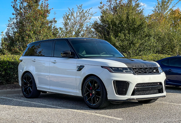 Land Rover Range Rover Sport SVR 2018 Carbon Edition