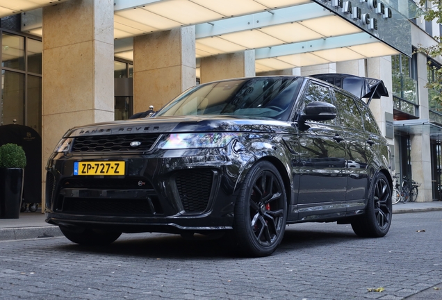 Land Rover Range Rover Sport SVR 2018 Carbon Edition