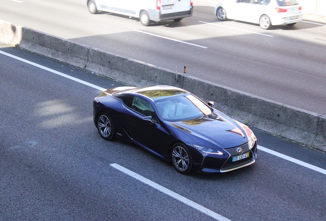 Lexus LC 500h