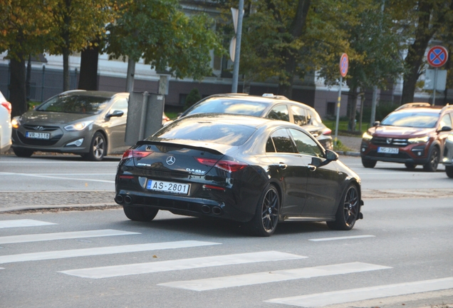 Mercedes-AMG CLA 45 S C118