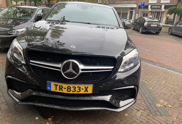 Mercedes-AMG GLE 63 S Coupé