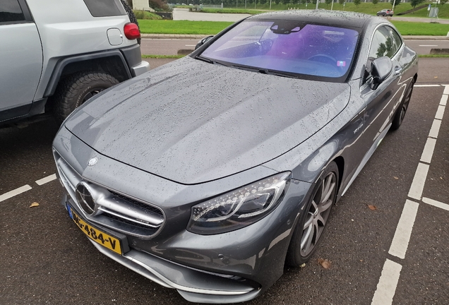 Mercedes-AMG S 63 Coupé C217