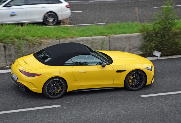 Mercedes-AMG SL 63 R232