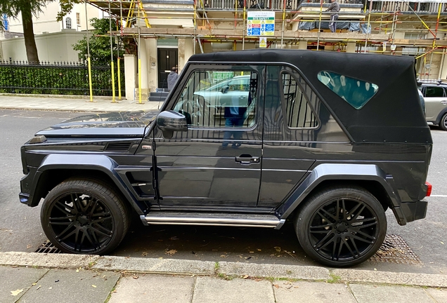 Mercedes-Benz Brabus G 6.1 Widestar Cabriolet