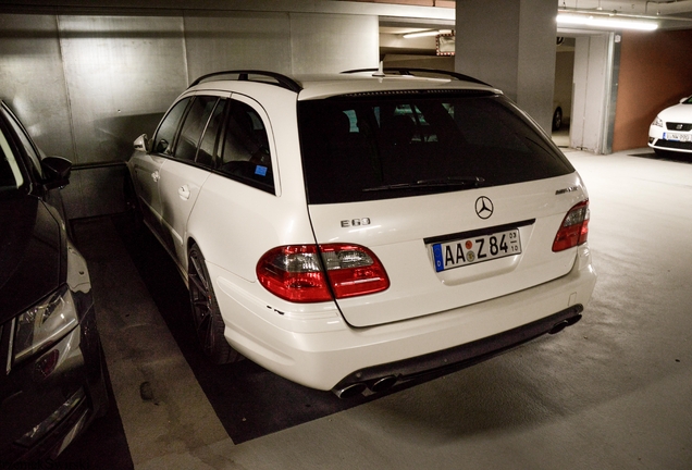 Mercedes-Benz E 63 AMG Combi