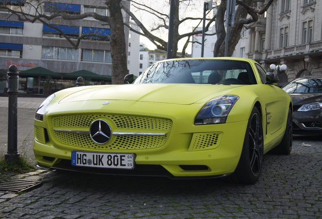 Mercedes-Benz SLS AMG Electric Drive