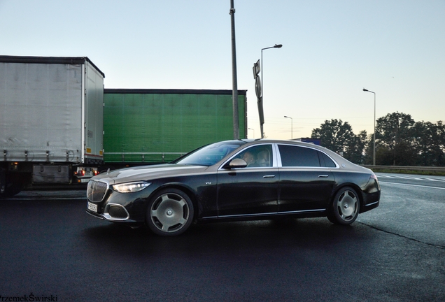 Mercedes-Maybach S 680 X223