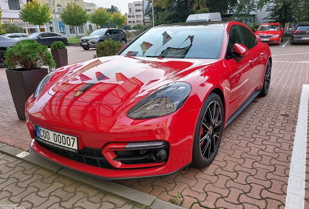 Porsche 971 Panamera GTS MkII