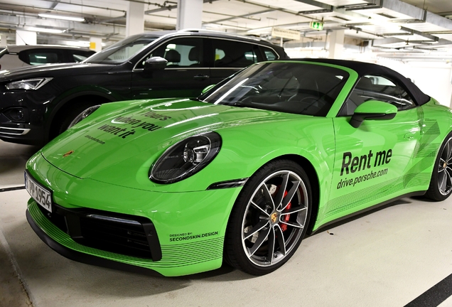 Porsche 992 Carrera S Cabriolet