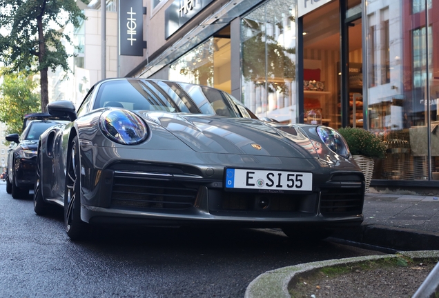 Porsche 992 Turbo S Cabriolet