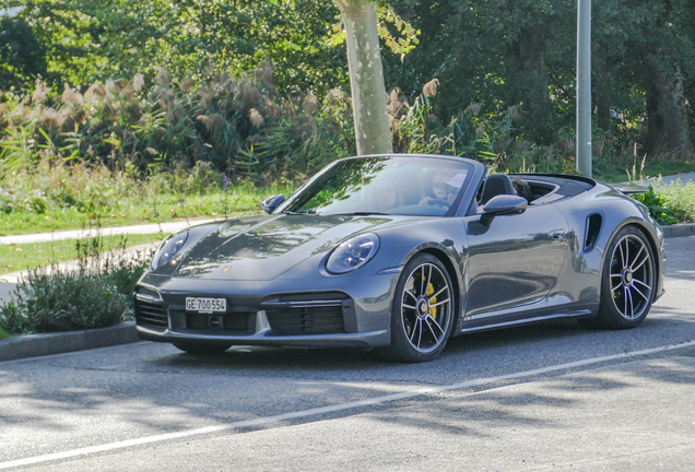 Porsche 992 Turbo S Cabriolet