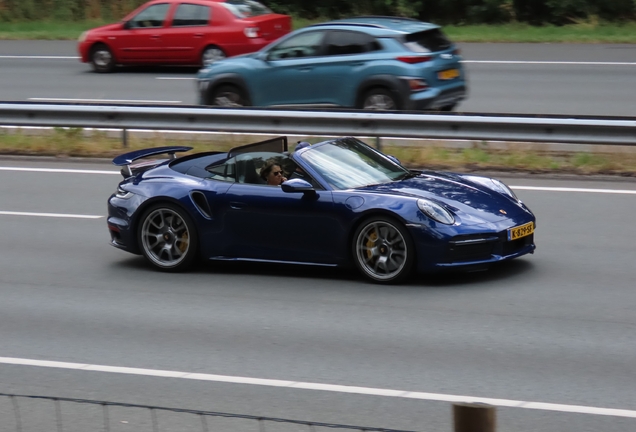 Porsche 992 Turbo S Cabriolet