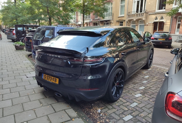 Porsche Cayenne Coupé Turbo GT