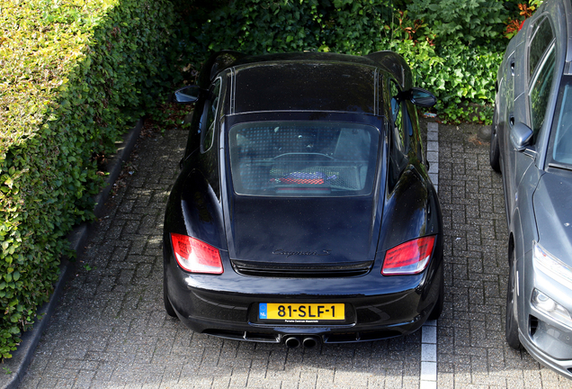 Porsche Cayman S MkII Black Edition