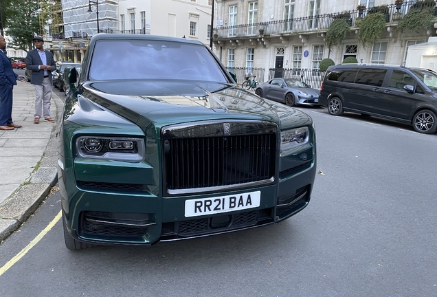 Rolls-Royce Cullinan Black Badge