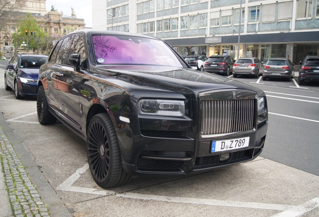 Rolls-Royce Cullinan Black Badge