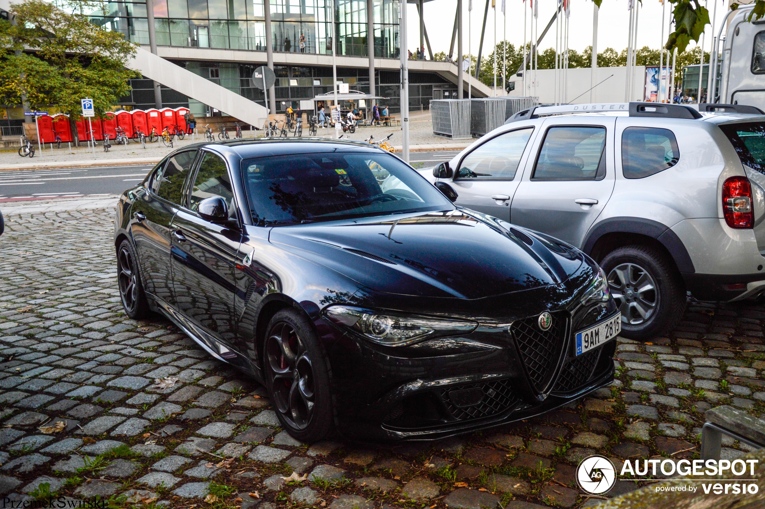 Alfa Romeo Giulia Quadrifoglio