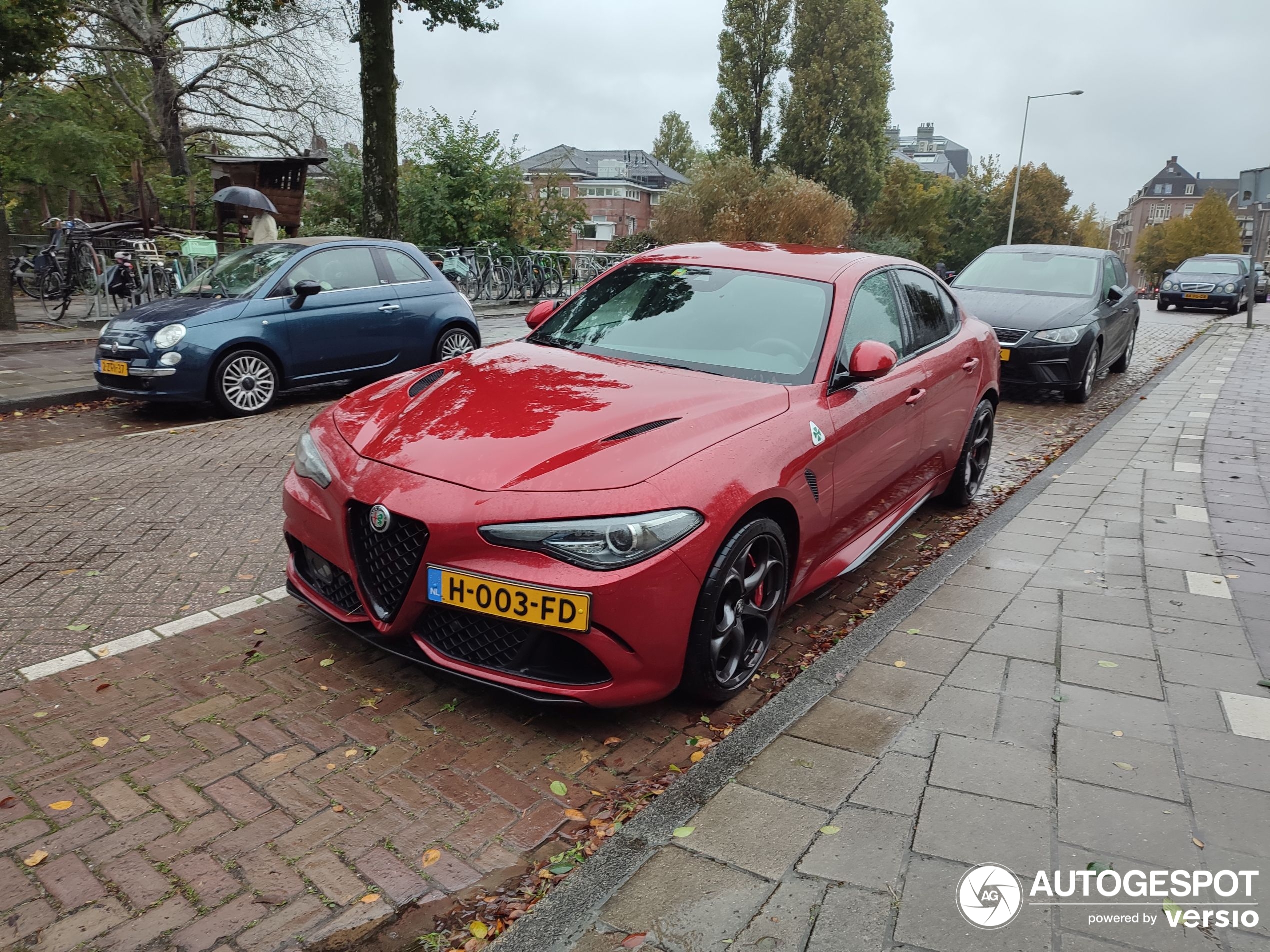 Alfa Romeo Giulia Quadrifoglio