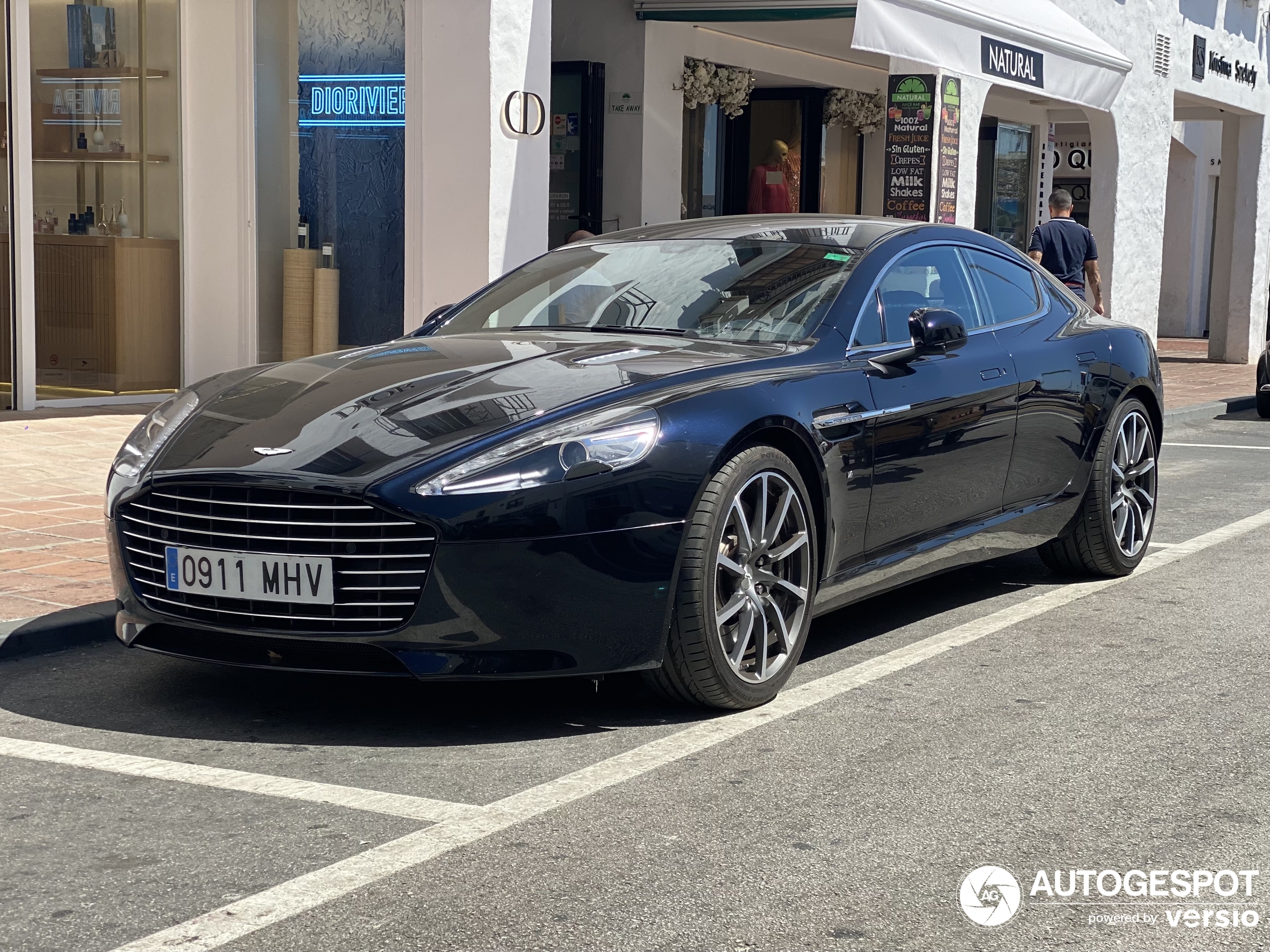 Aston Martin Rapide S