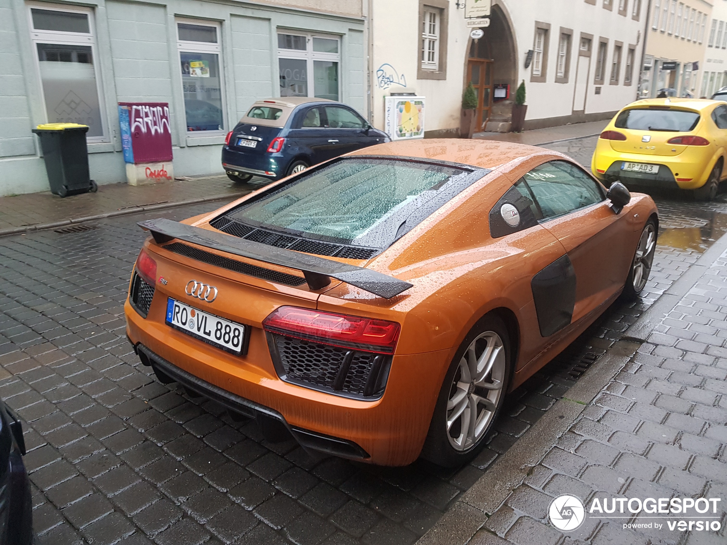 Audi R8 V10 Plus 2015