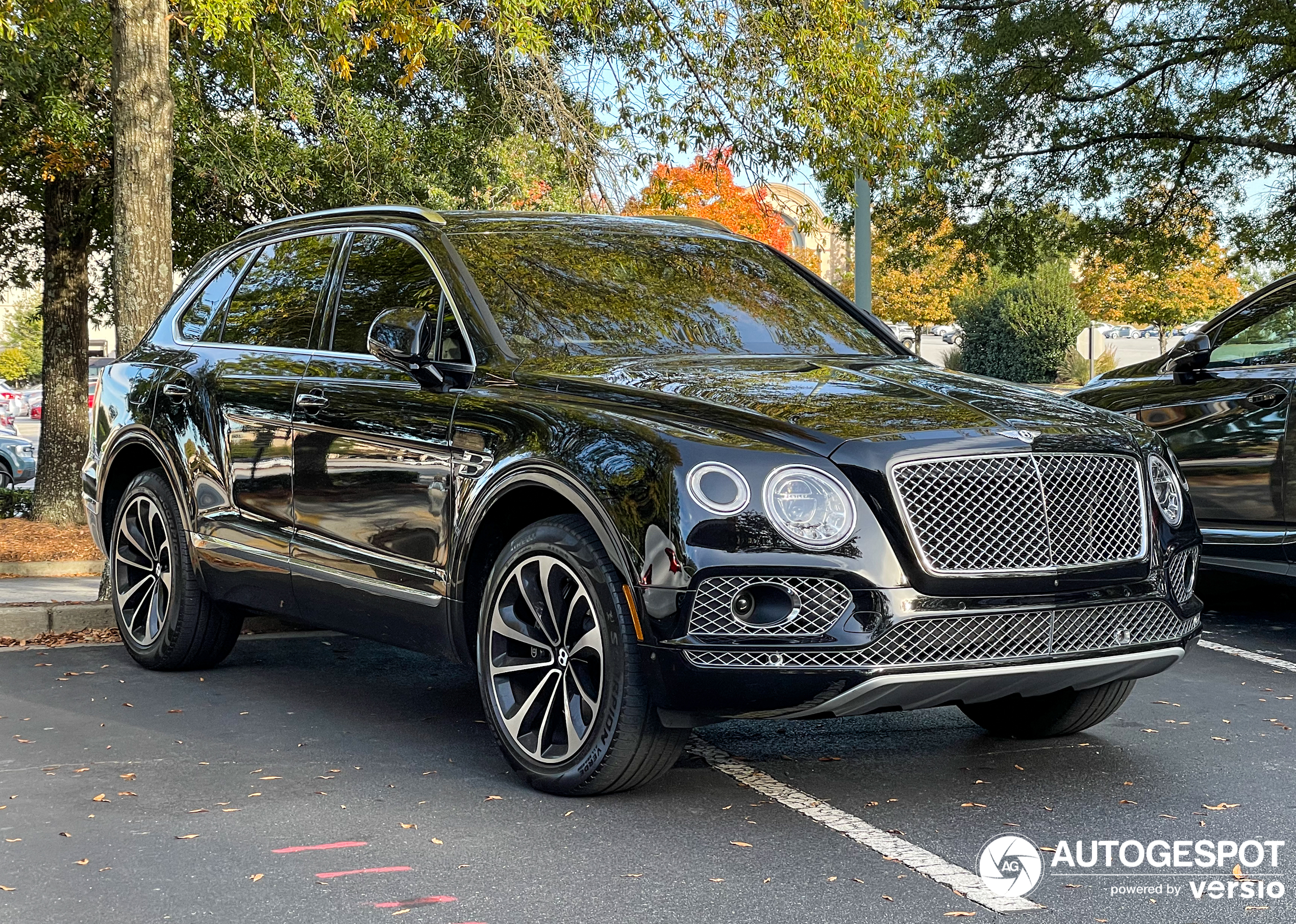 Bentley Bentayga