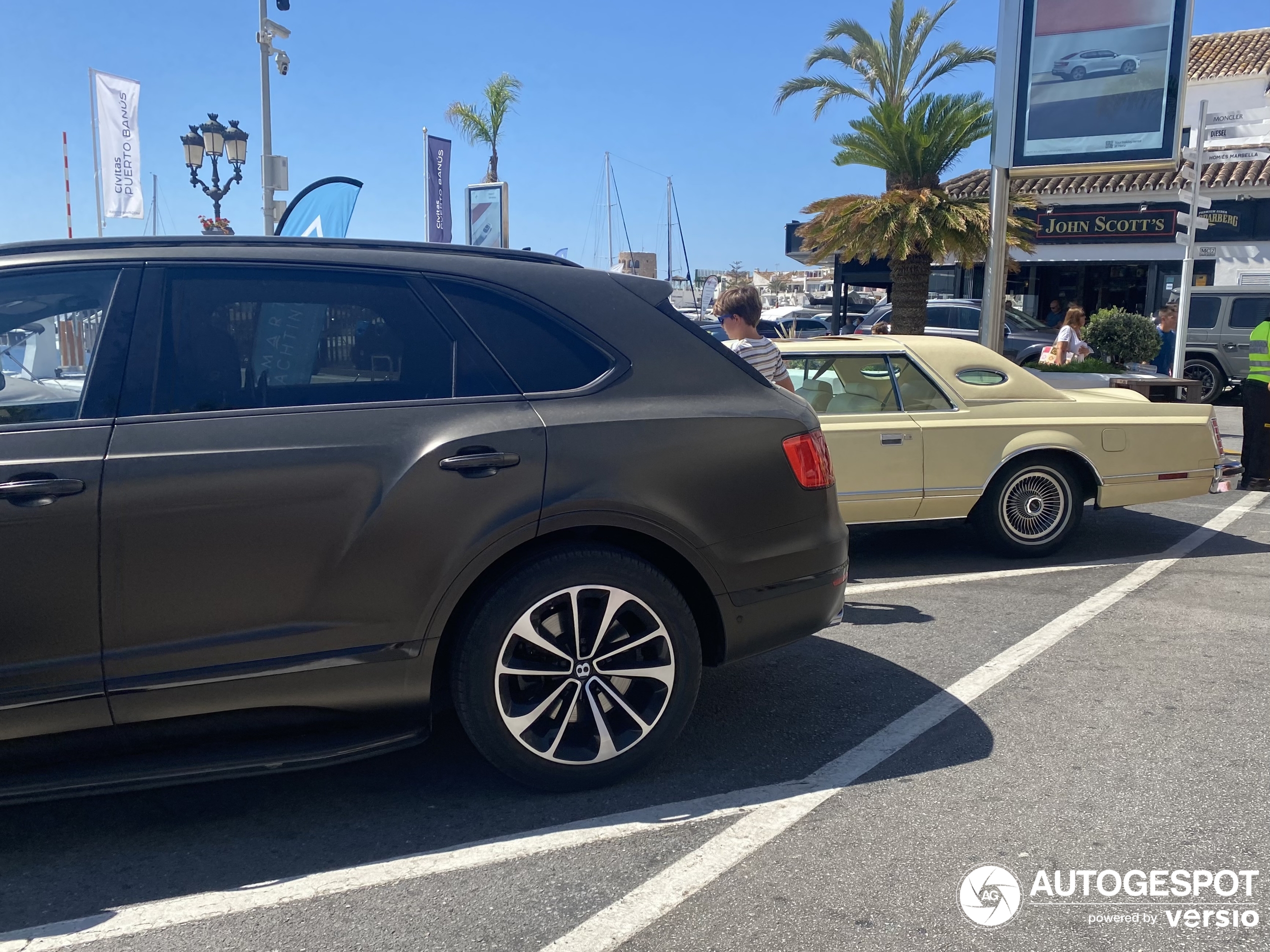 Bentley Bentayga