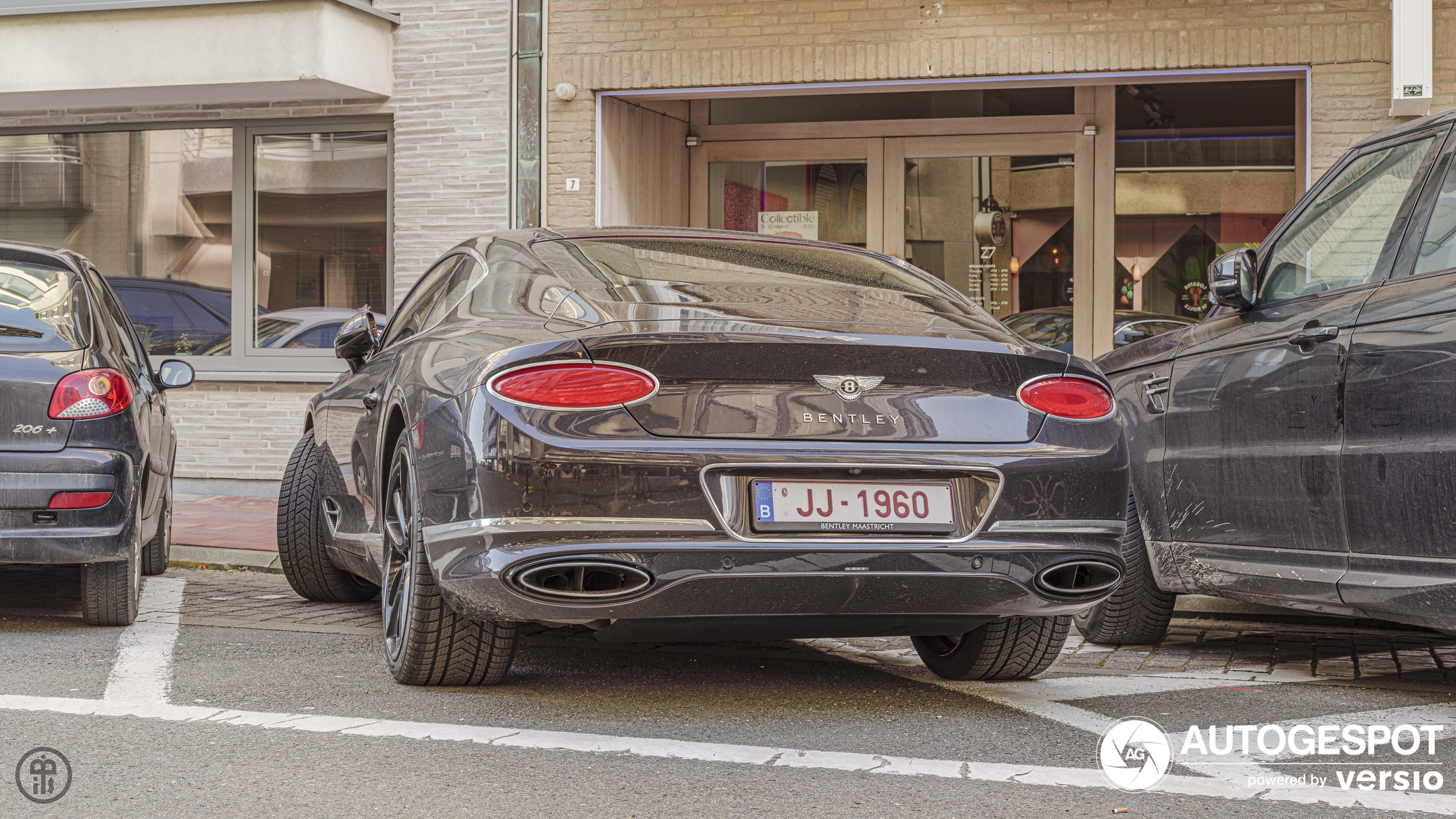 Bentley Continental GT 2018