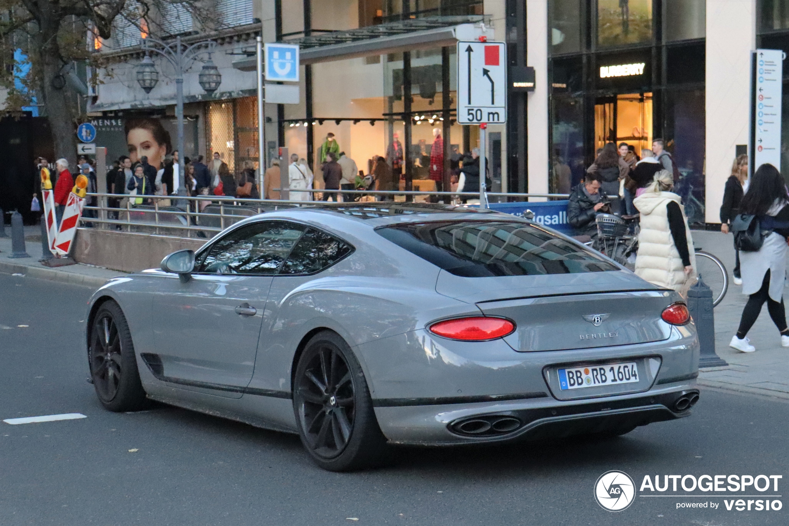 Bentley Continental GT V8 2020