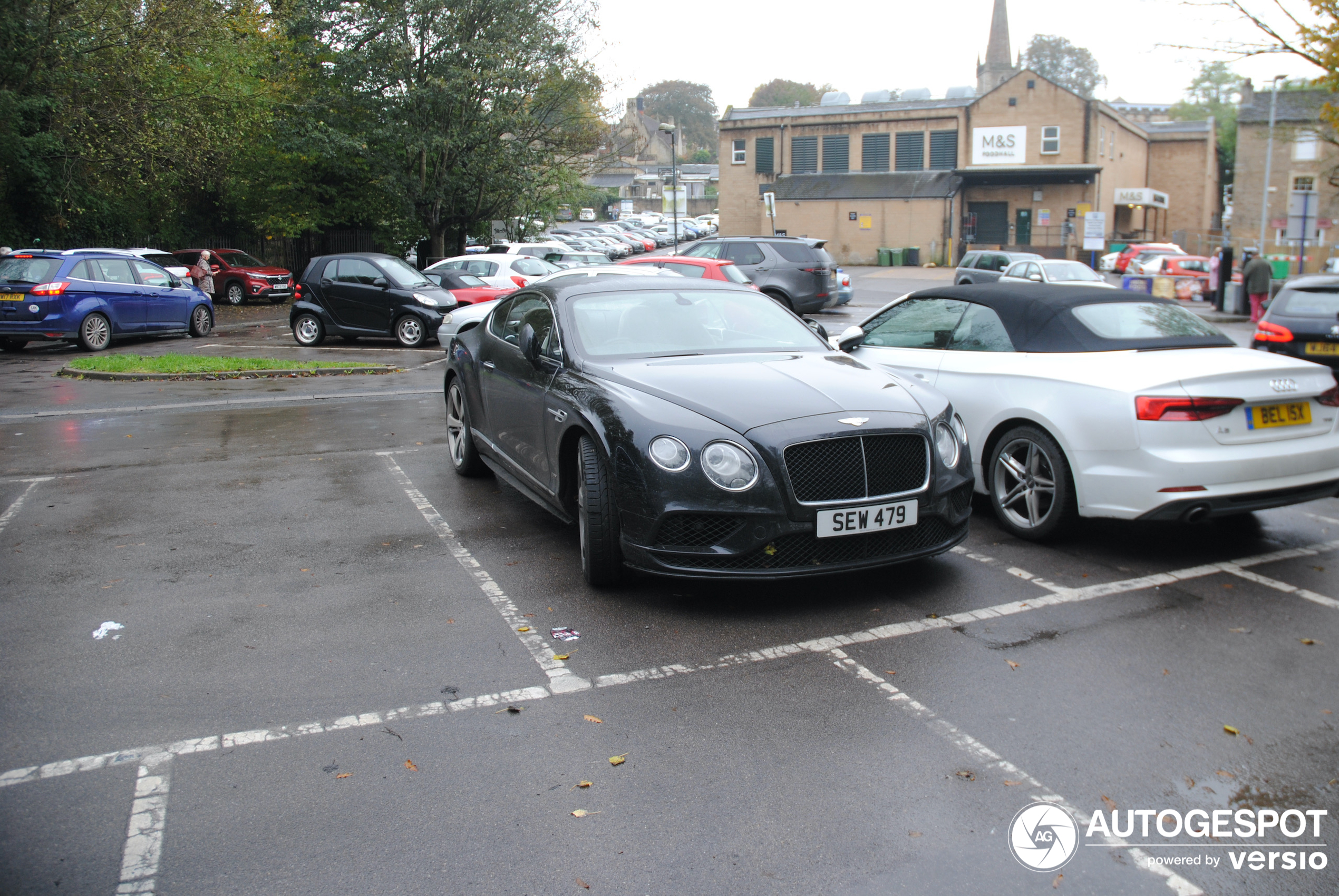 Bentley Continental GT V8 S 2016