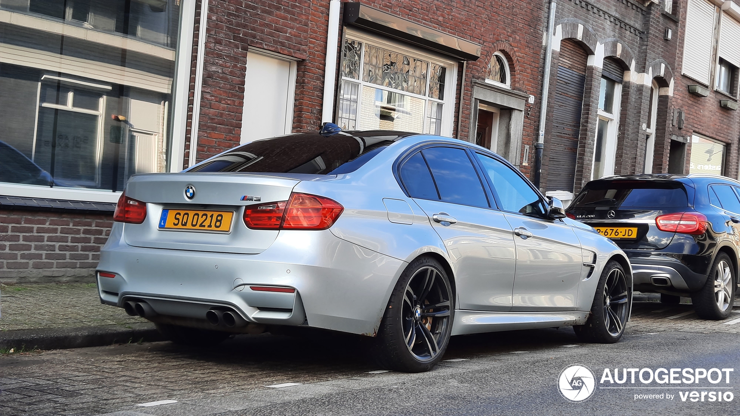 BMW M3 F80 Sedan