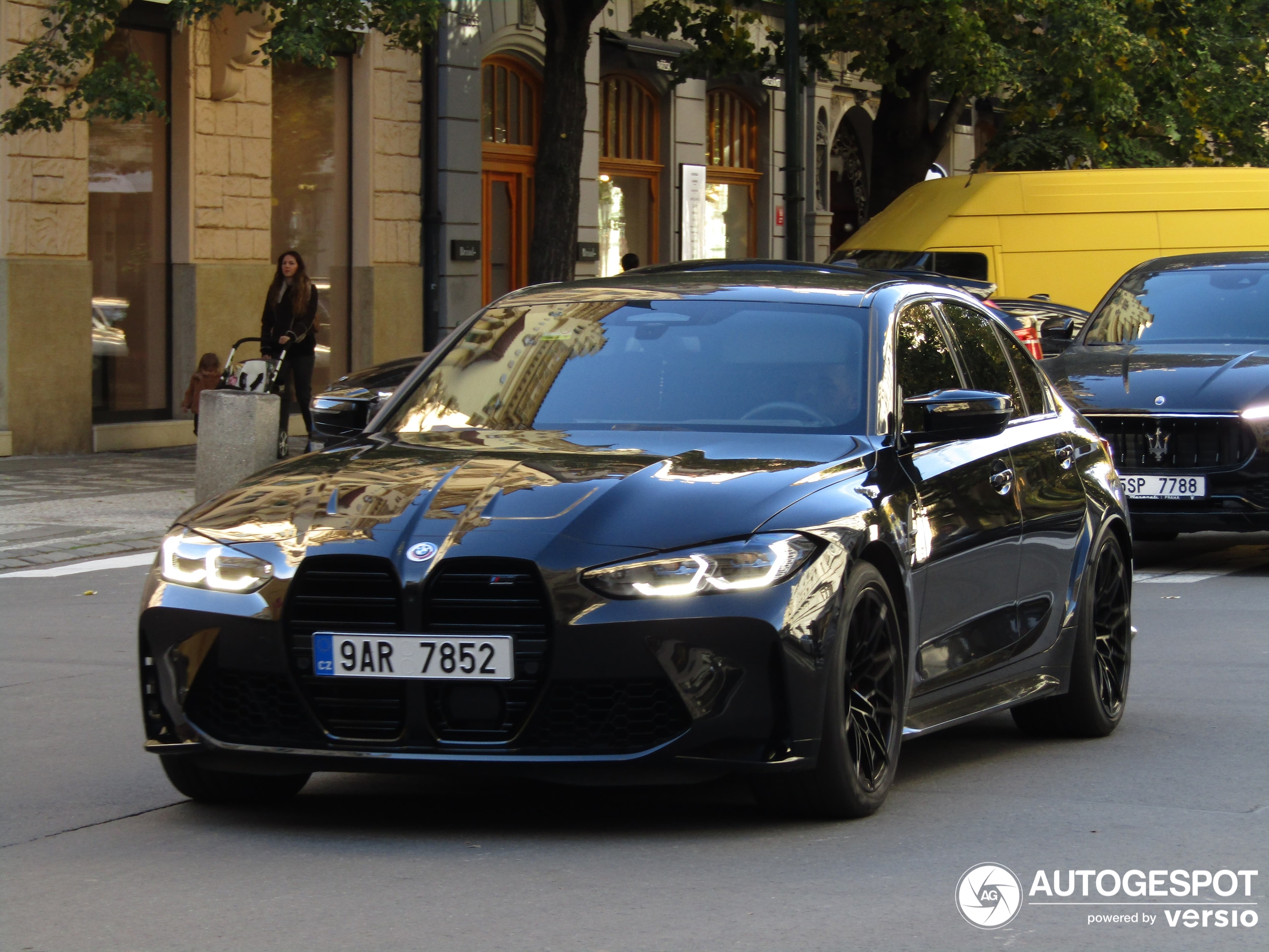 BMW M3 G80 Sedan Competition