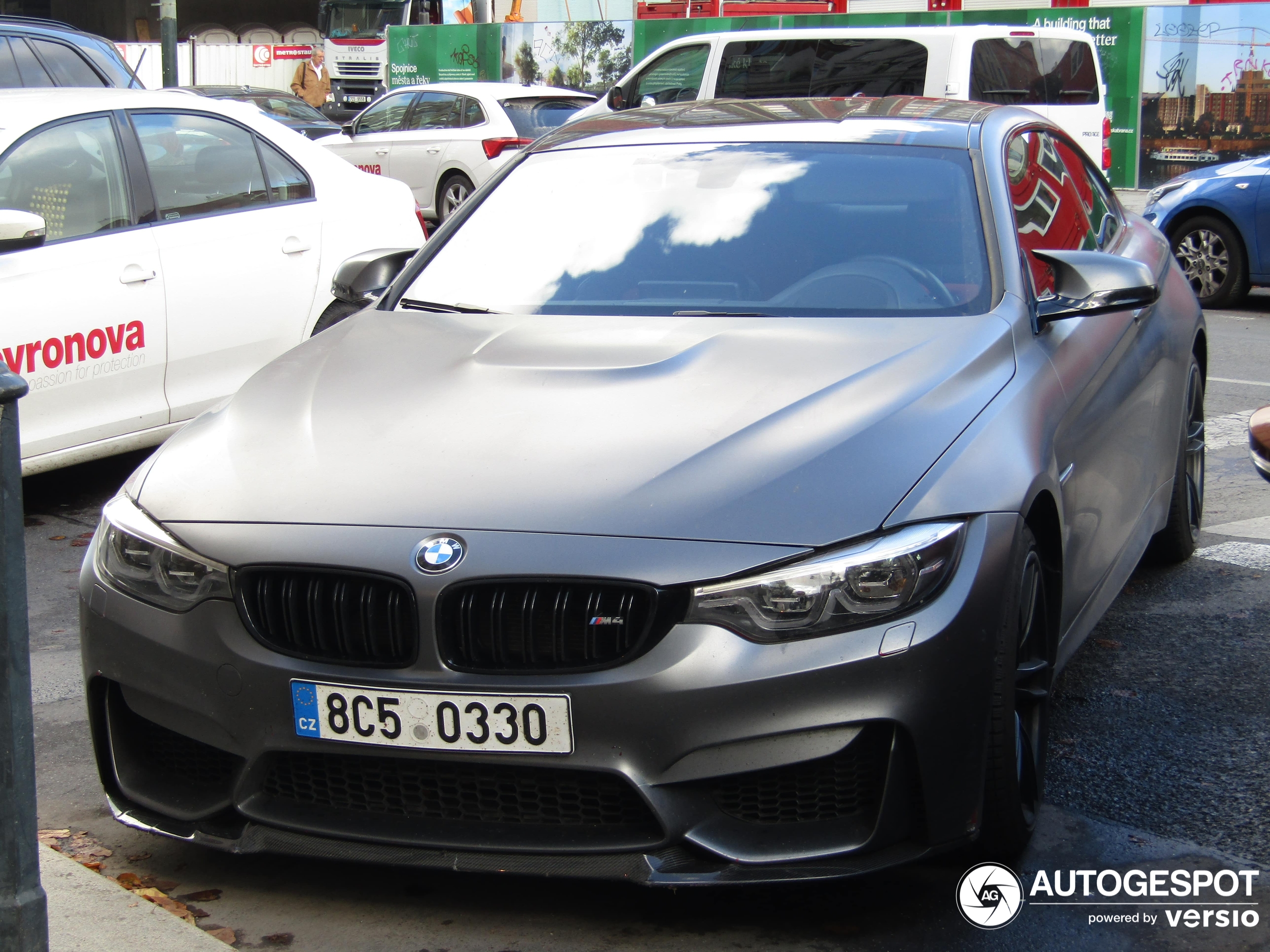 BMW M4 F82 Coupé Edition ///M Heritage