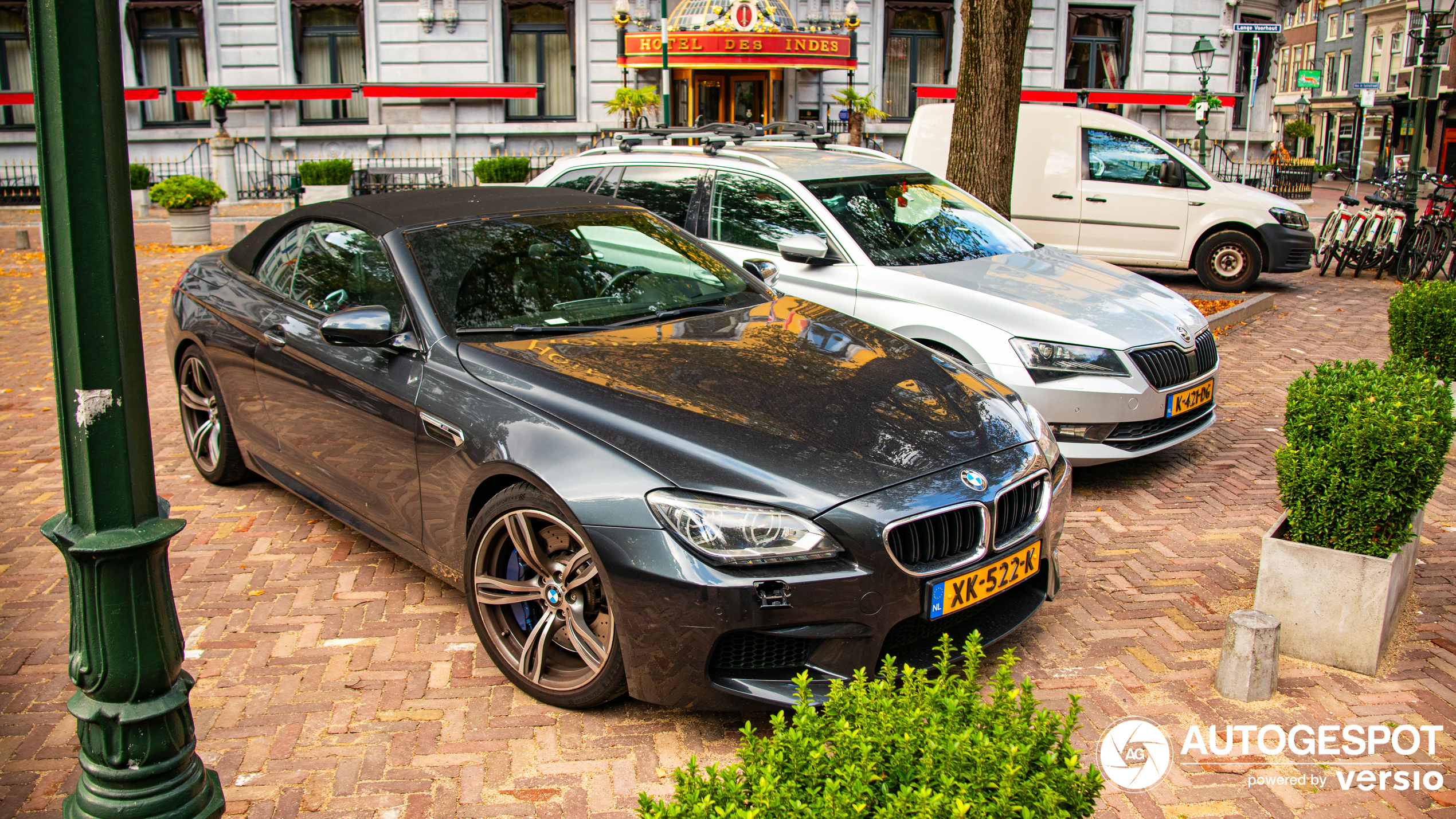 BMW M6 F12 Cabriolet