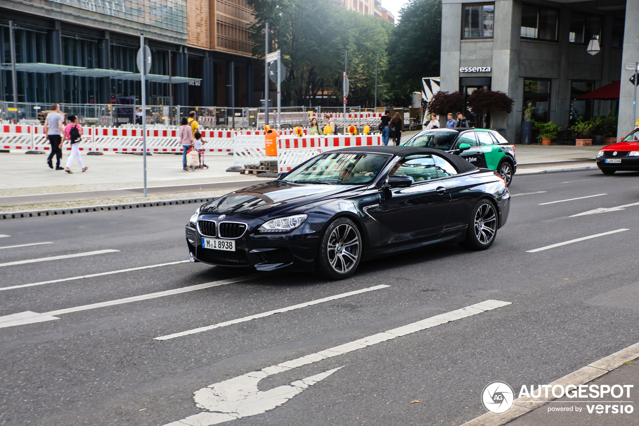 BMW M6 F12 Cabriolet