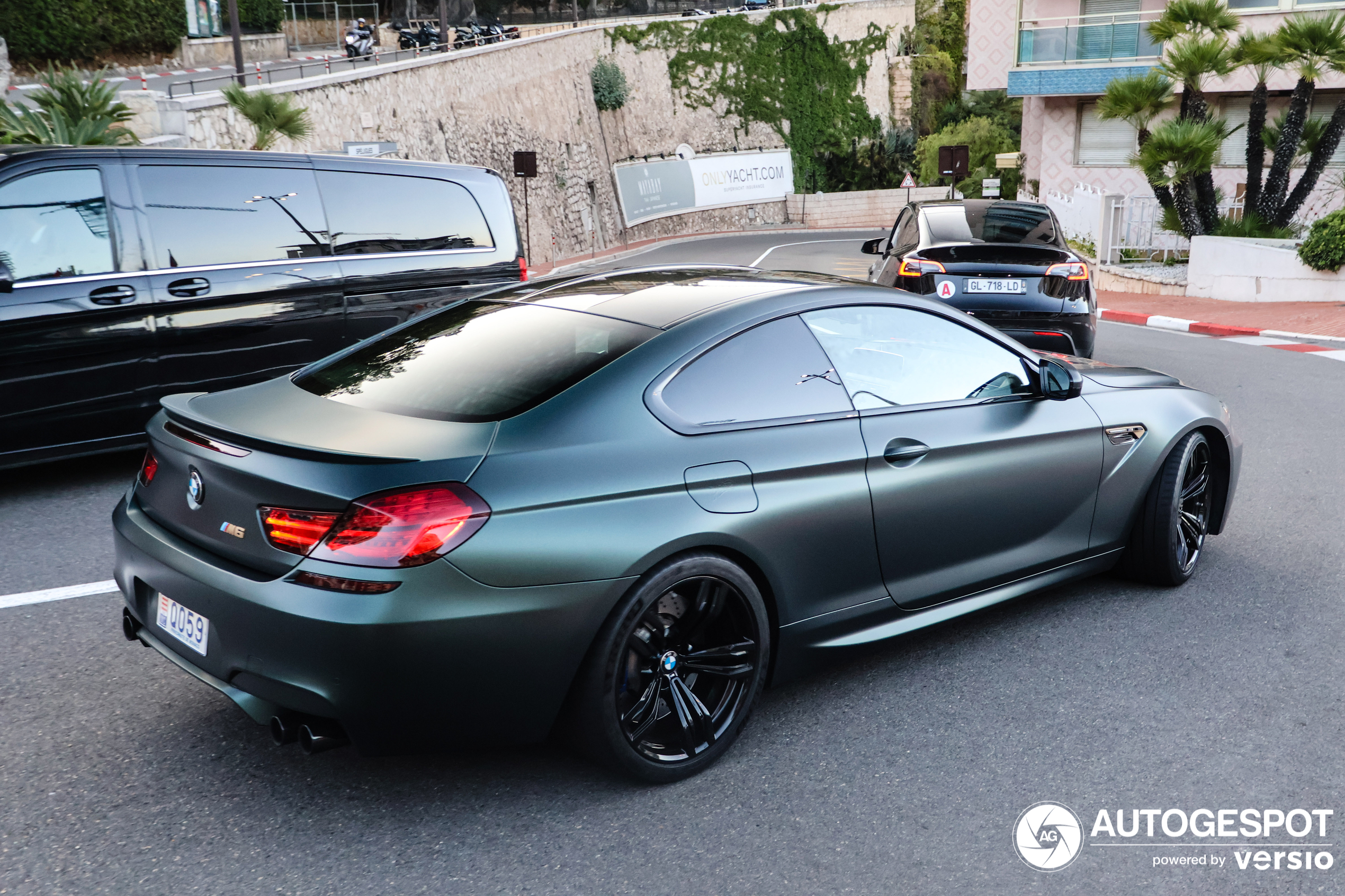 BMW M6 F13