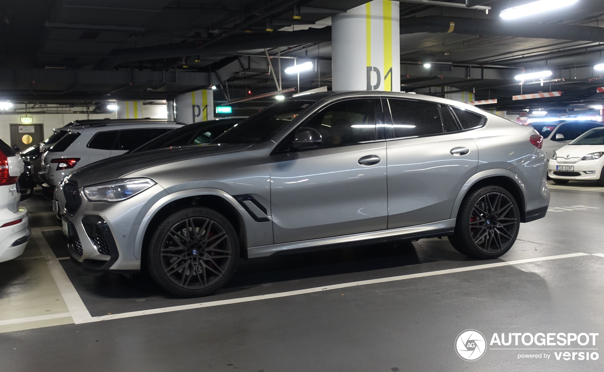 BMW X6 M F96 Competition