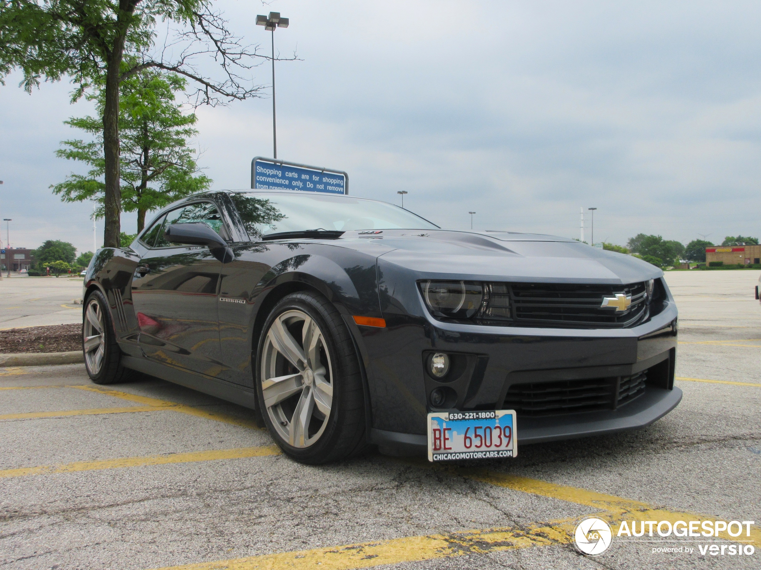 Chevrolet Camaro ZL1 2014