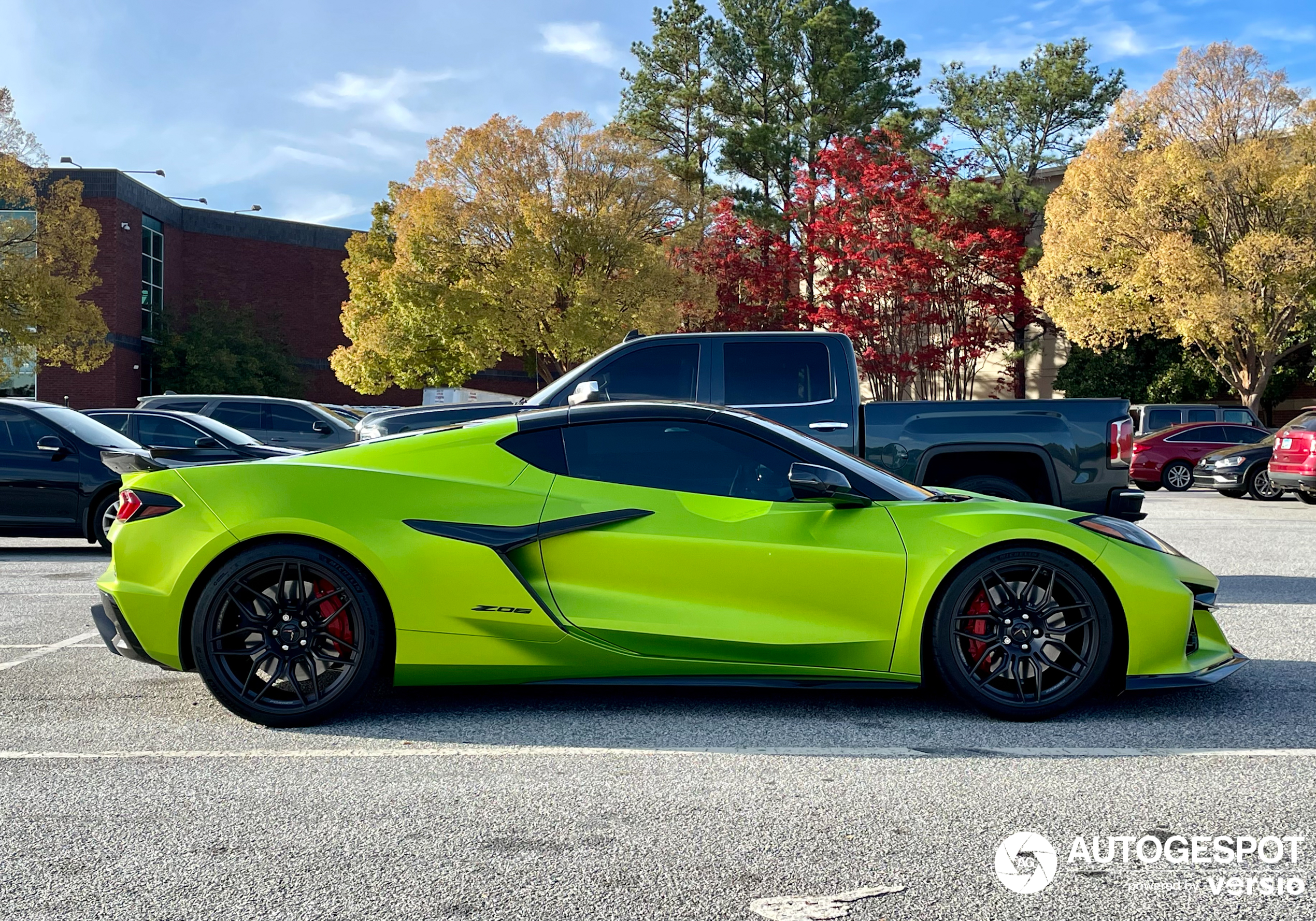 Chevrolet Corvette C8 Z06