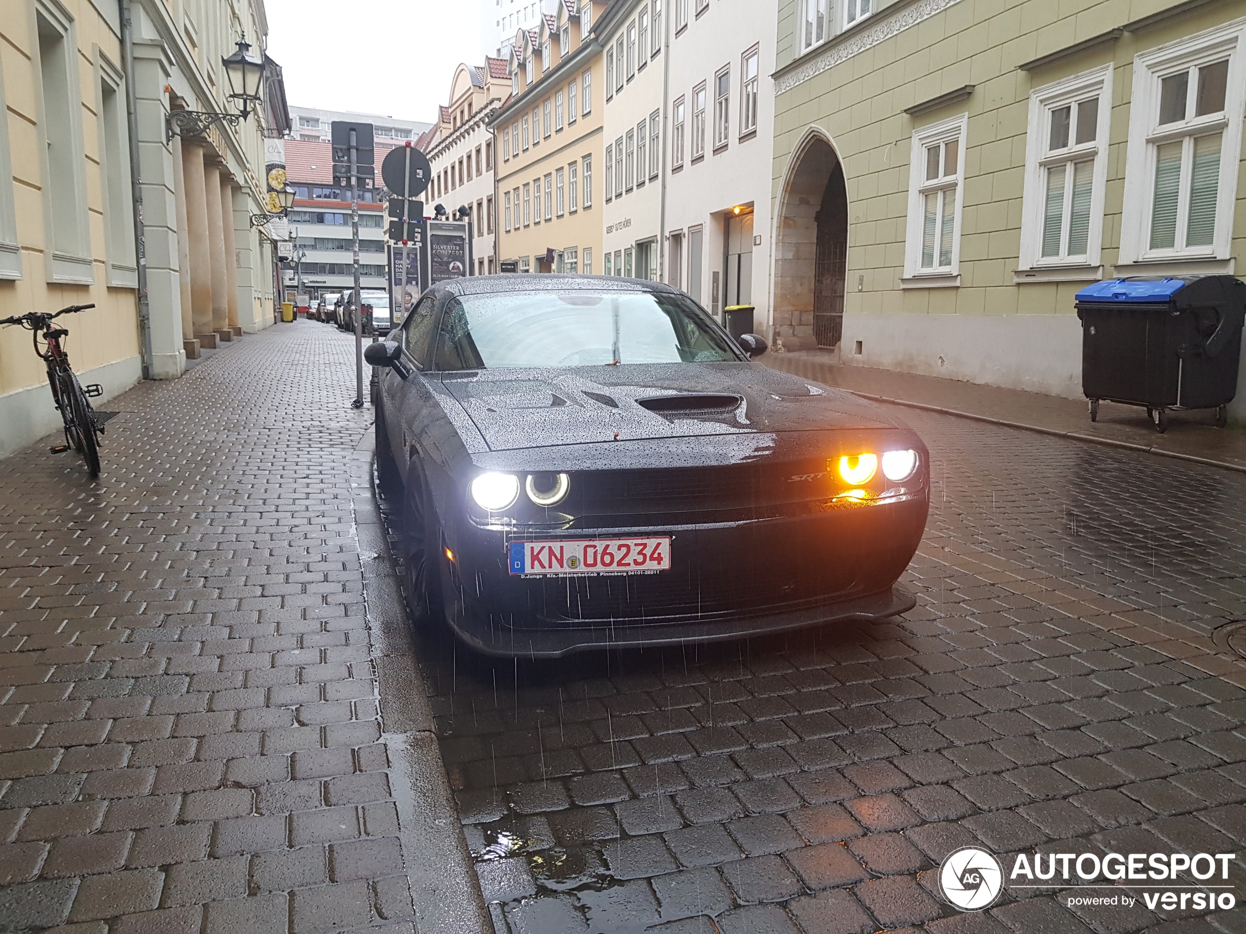 Dodge Challenger SRT Hellcat